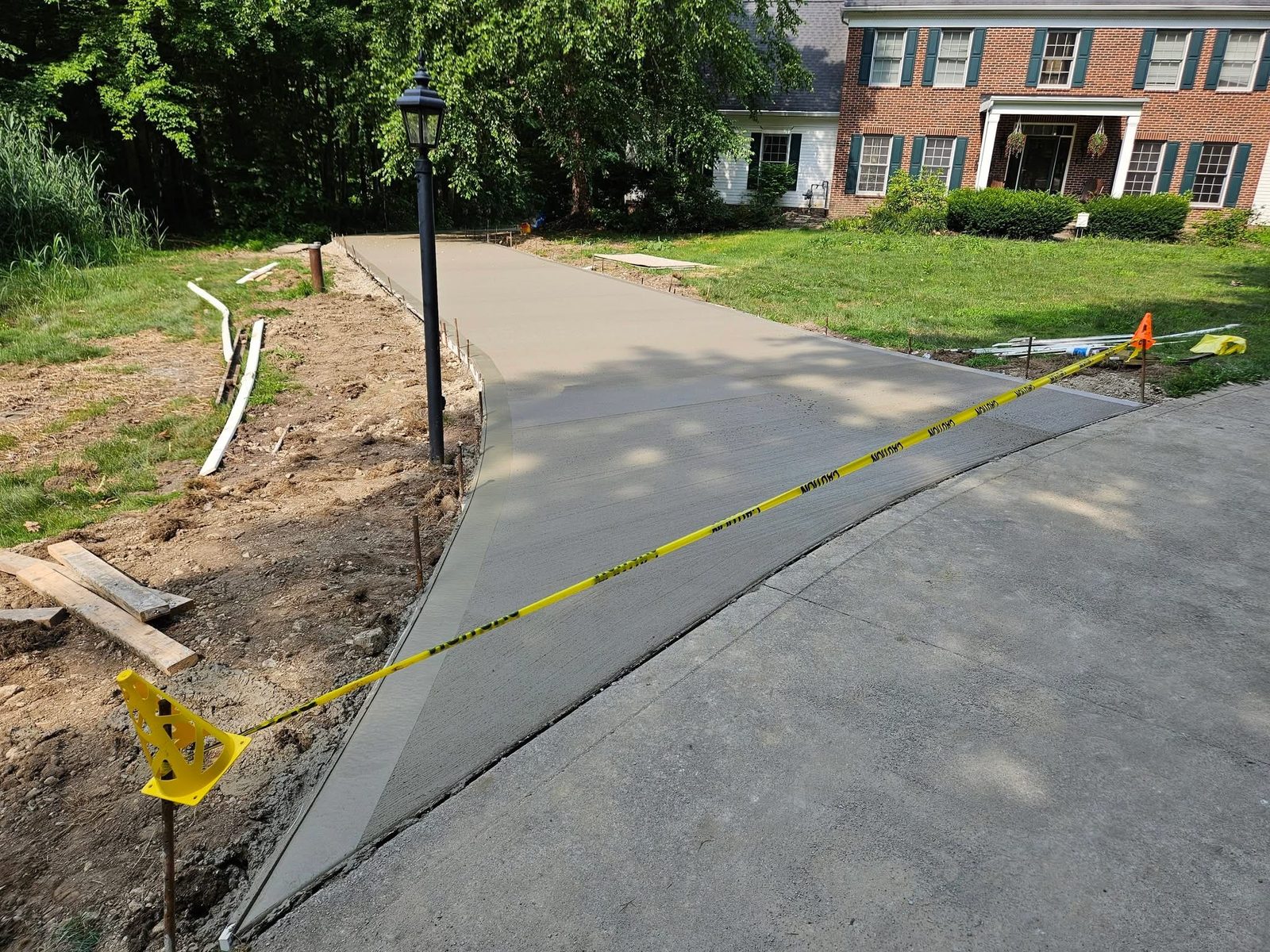 Concrete Driveways project by CS & Sons Concrete in Northeast Ohio