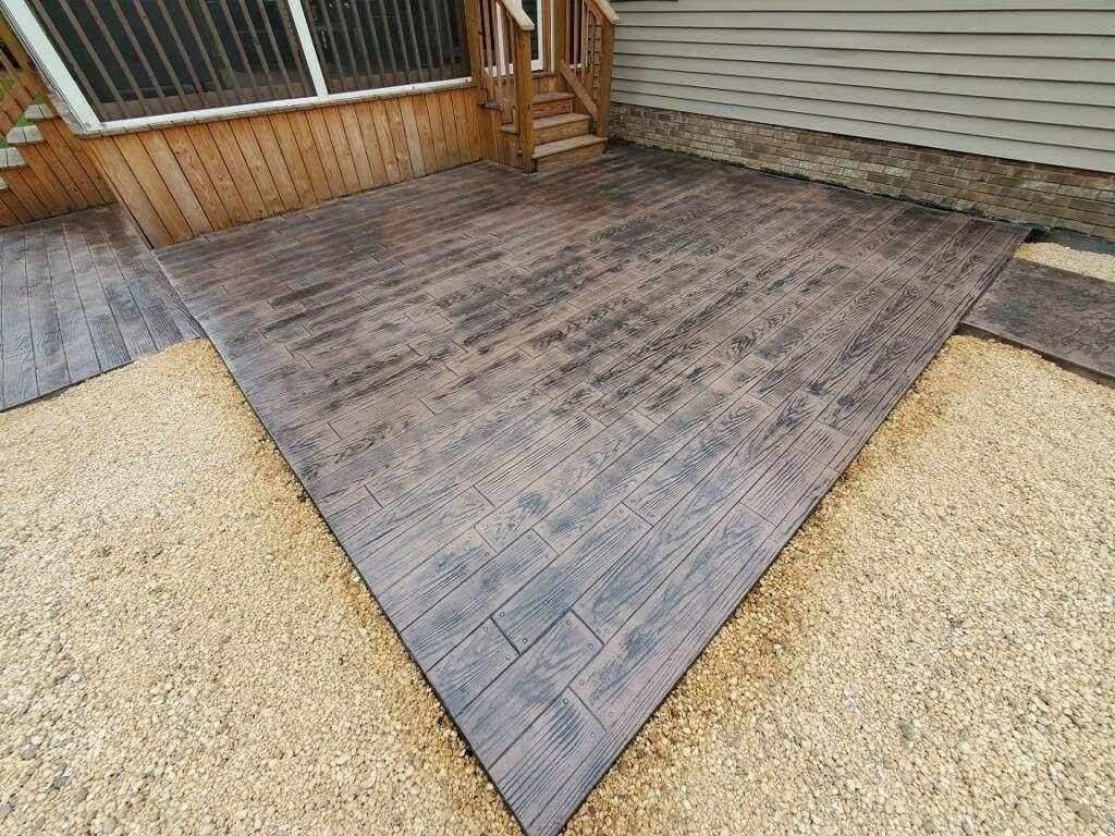 Stamped & Decorative Concrete by CS & Sons Concrete in Northeast Ohio