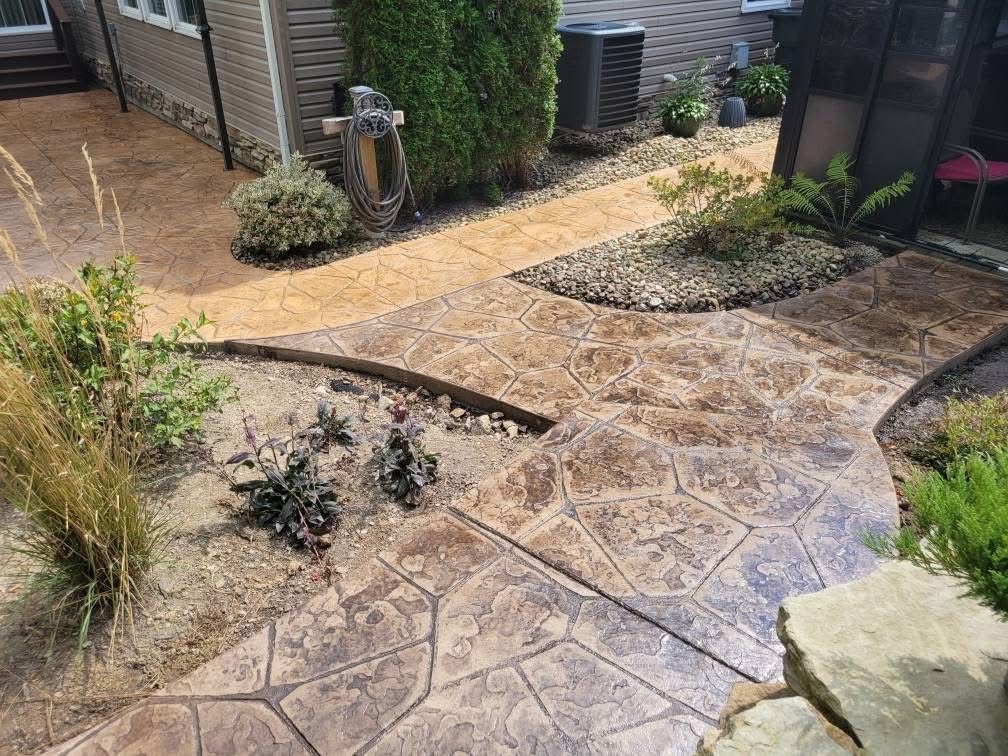 Hardscape & Masonry by CS & Sons Concrete in Northeast Ohio