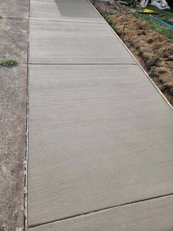 Concrete and construction project completed by CS & Sons Concrete LLC in Northeast Ohio