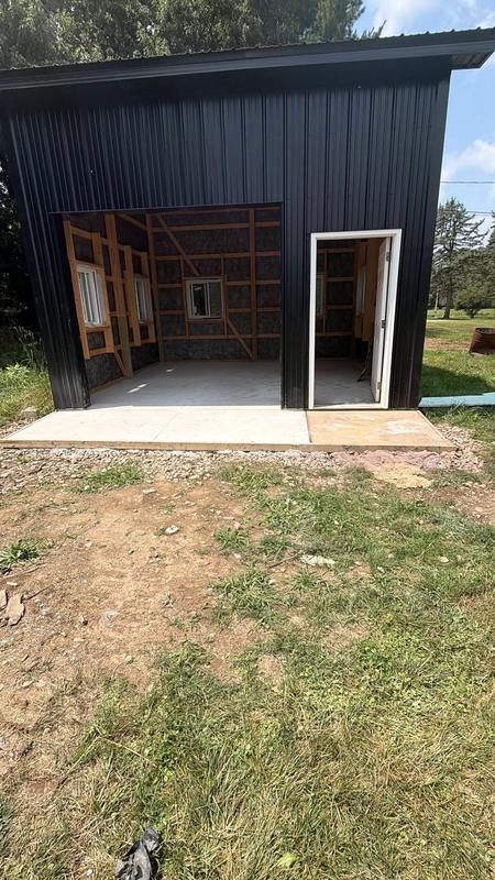 Concrete and construction project completed by CS & Sons Concrete LLC in Northeast Ohio