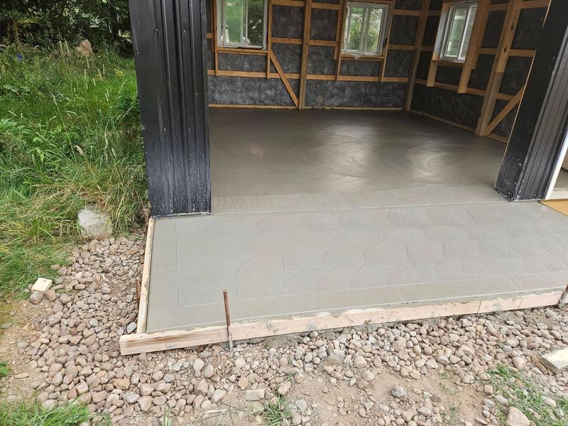 Concrete and construction project completed by CS & Sons Concrete LLC in Northeast Ohio