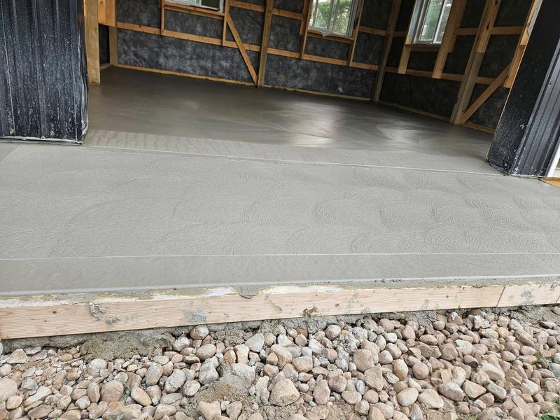 Concrete and construction project completed by CS & Sons Concrete LLC in Northeast Ohio