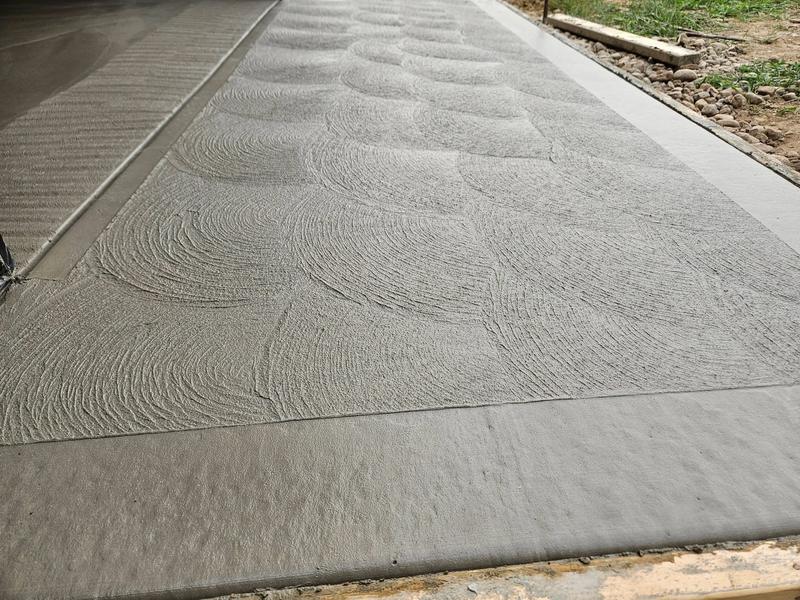 Concrete and construction project completed by CS & Sons Concrete LLC in Northeast Ohio