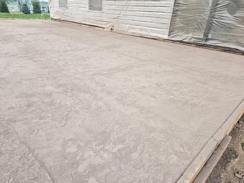 Concrete and construction project completed by CS & Sons Concrete LLC in Northeast Ohio