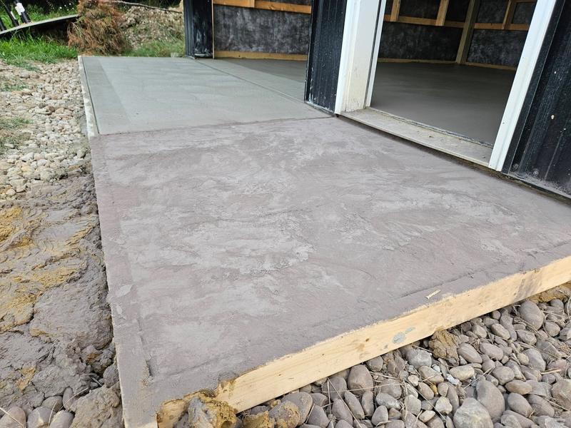 Concrete and construction project completed by CS & Sons Concrete LLC in Northeast Ohio