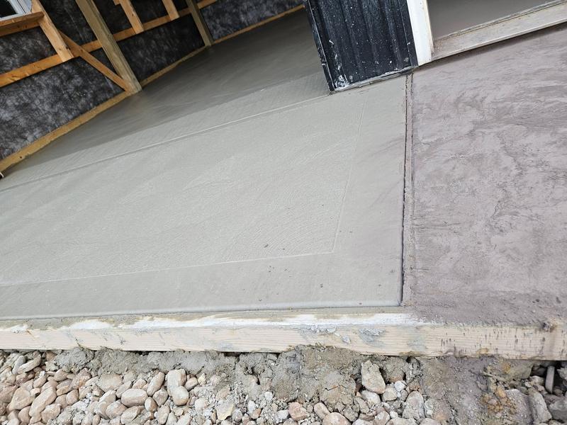 Concrete and construction project completed by CS & Sons Concrete LLC in Northeast Ohio