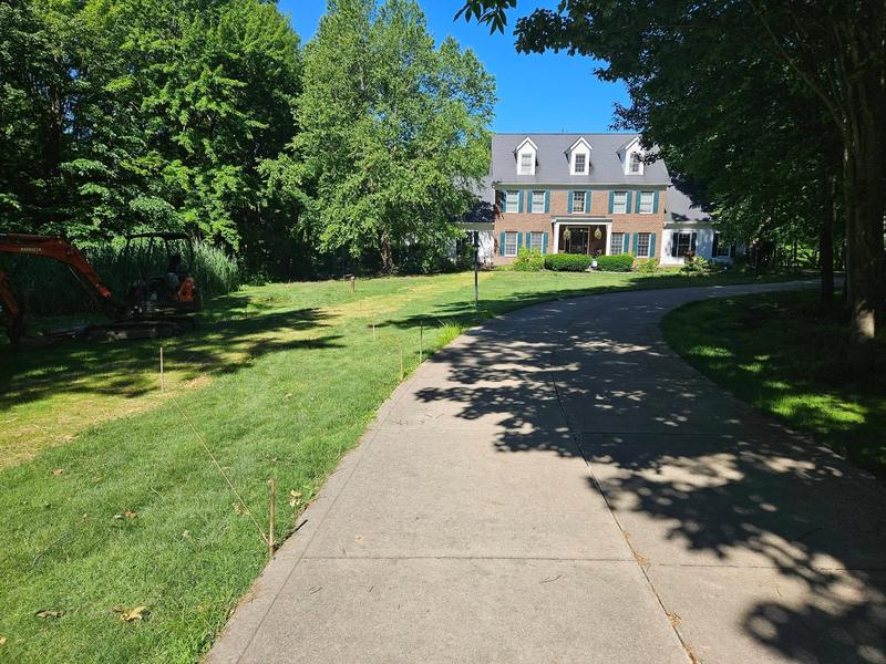 Concrete and construction project completed by CS & Sons Concrete LLC in Northeast Ohio