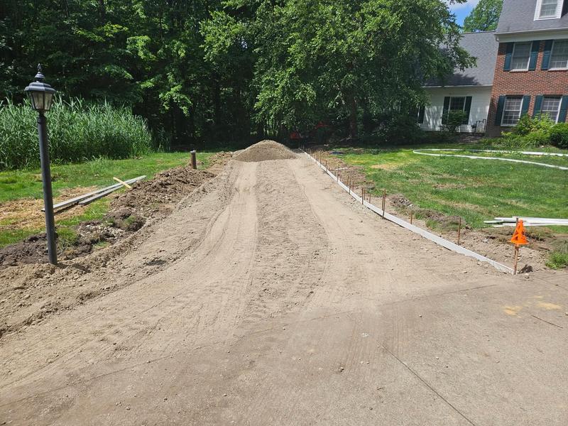Concrete and construction project completed by CS & Sons Concrete LLC in Northeast Ohio