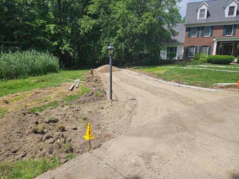 Concrete and construction project completed by CS & Sons Concrete LLC in Northeast Ohio