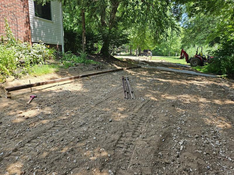 Concrete and construction project completed by CS & Sons Concrete LLC in Northeast Ohio