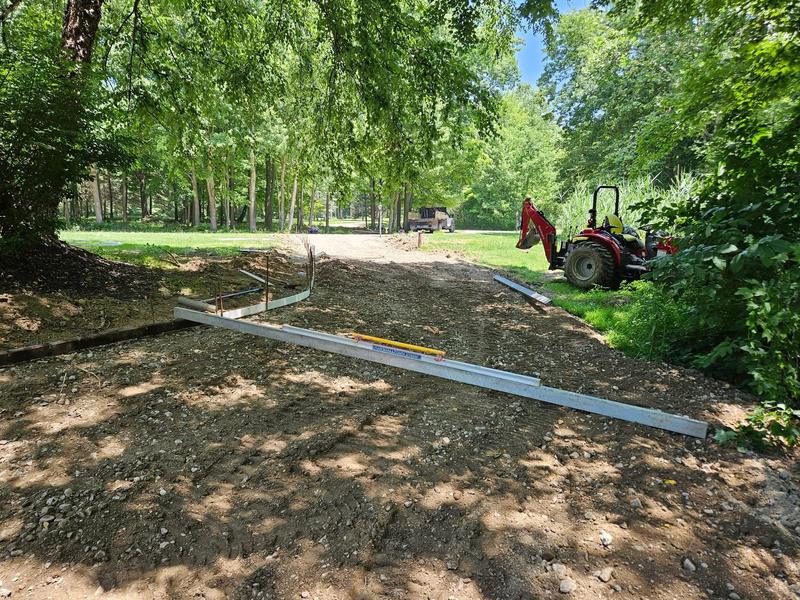 Concrete and construction project completed by CS & Sons Concrete LLC in Northeast Ohio