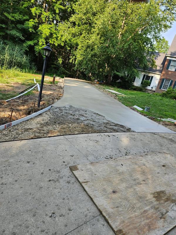 Concrete and construction project completed by CS & Sons Concrete LLC in Northeast Ohio