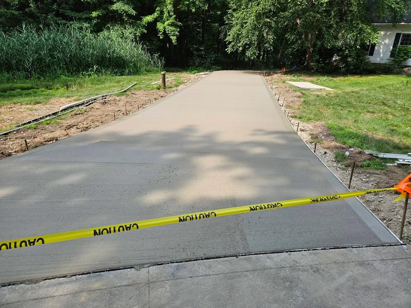 Concrete and construction project completed by CS & Sons Concrete LLC in Northeast Ohio