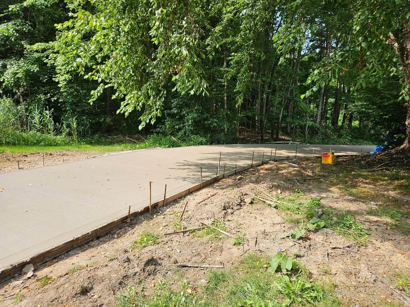 Concrete and construction project completed by CS & Sons Concrete LLC in Northeast Ohio