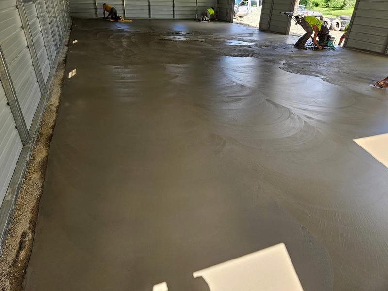 Concrete and construction project completed by CS & Sons Concrete LLC in Northeast Ohio