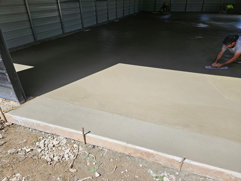 Concrete and construction project completed by CS & Sons Concrete LLC in Northeast Ohio