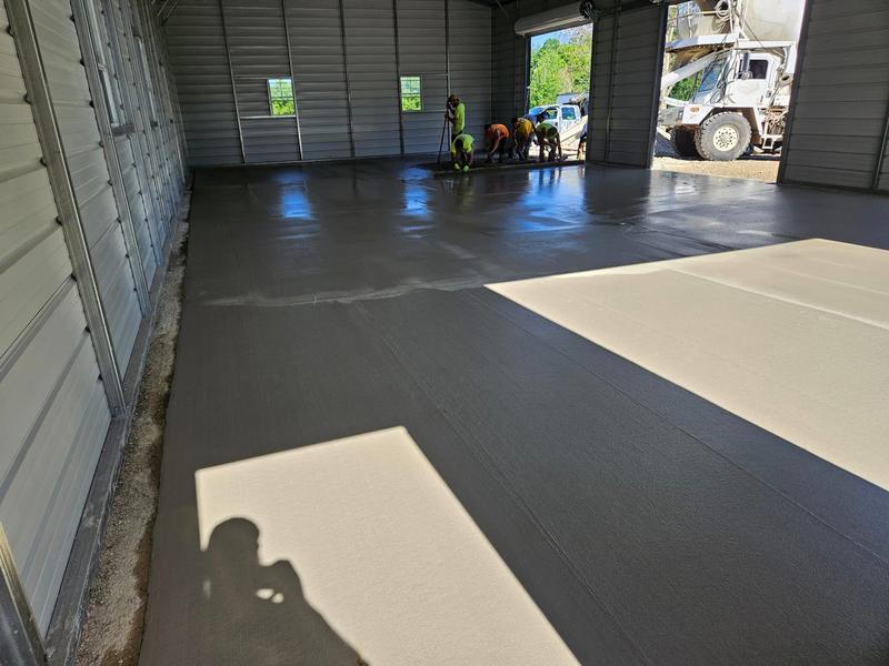 Concrete and construction project completed by CS & Sons Concrete LLC in Northeast Ohio