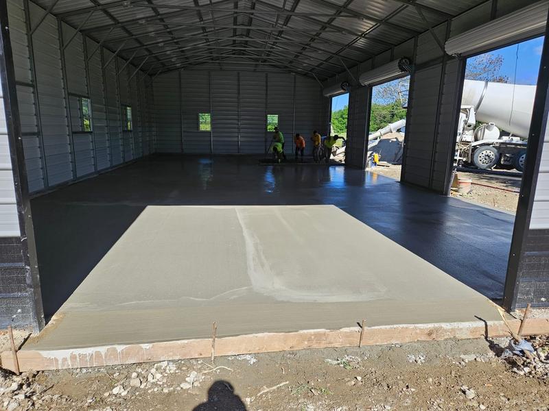 Concrete and construction project completed by CS & Sons Concrete LLC in Northeast Ohio