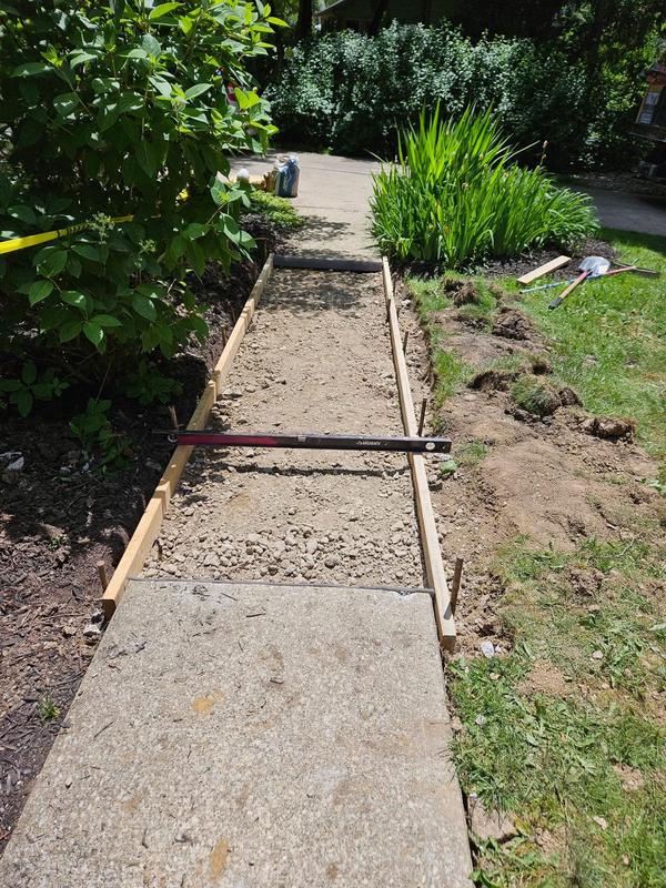 Concrete and construction project completed by CS & Sons Concrete LLC in Northeast Ohio