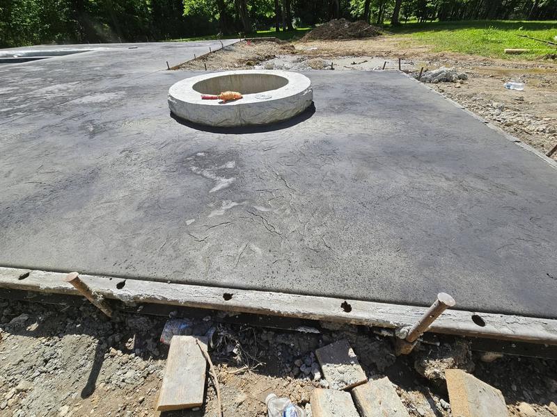 Concrete and construction project completed by CS & Sons Concrete LLC in Northeast Ohio