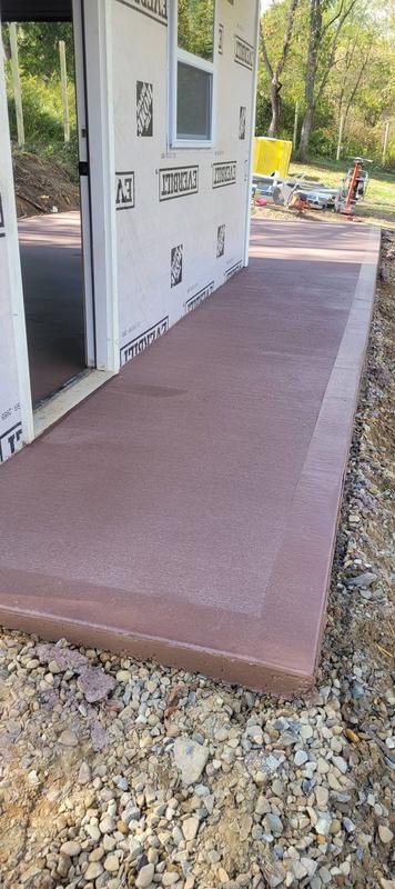 Concrete and construction project completed by CS & Sons Concrete LLC in Northeast Ohio