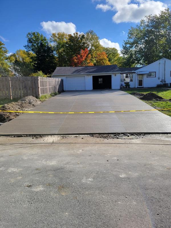 Concrete and construction project completed by CS & Sons Concrete LLC in Northeast Ohio
