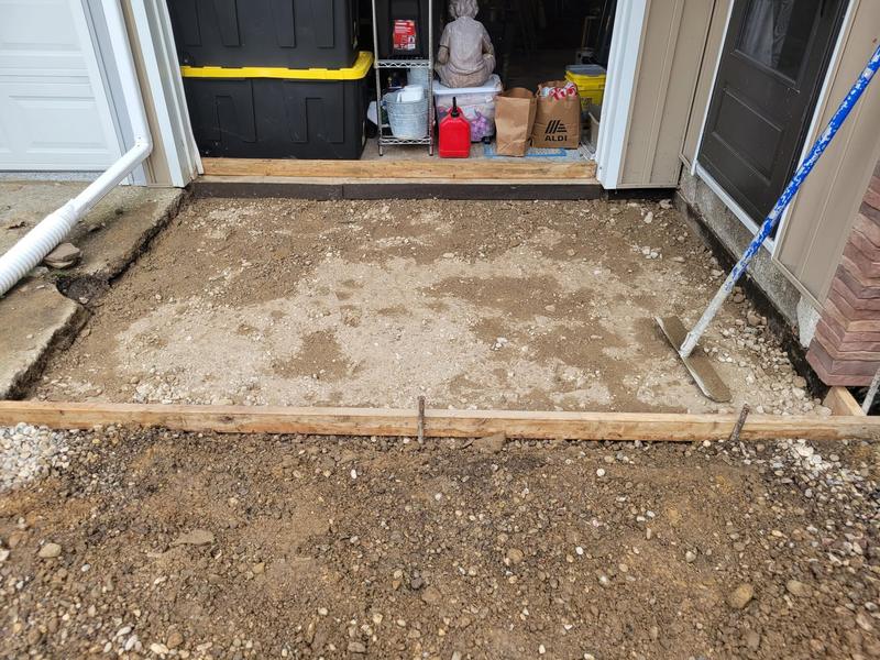 Concrete and construction project completed by CS & Sons Concrete LLC in Northeast Ohio