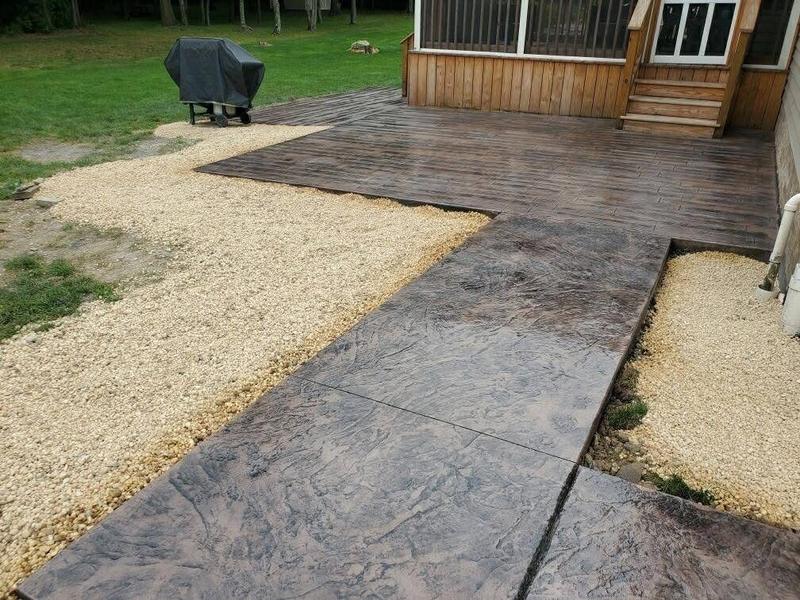 Concrete and construction project completed by CS & Sons Concrete LLC in Northeast Ohio